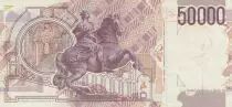 Italy 50000 Lire - Gian L. Bernini - 1992 - Serial PB - P.116b
