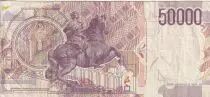 Italy 50000 Lire - Gian L. Bernini - 1992 - Serial VC - P.116b