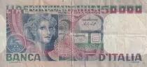 Italy 50000 Lires - Young women - Arches - 1977 - P.107a