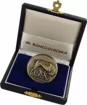 Italy Banco di Roma - The Wolf Romulus and Remus - Silver