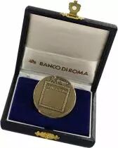 Italy Banco di Roma - The Wolf Romulus and Remus - Silver