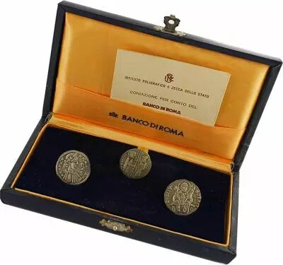 Italy Banco di Roma - Venezia - Bergamo - Milano - Silver - 1990