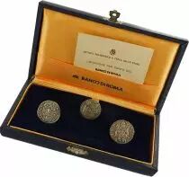 Italy Banco di Roma - Venezia - Bergamo - Milano - Silver - 1990