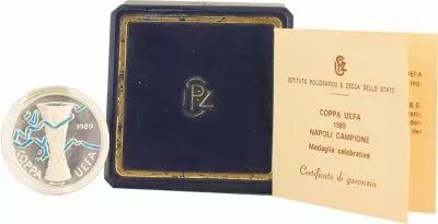 Italy Coppa UEFA - 1989 - Napoli Campione - Silver