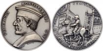 Italy Federicus Montosferetri Dux - Numismatic convention of Gubbio - 1996 - Silver
