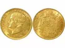 Italy Napoleon I - 40 Gold Lire - 1811 M Milan