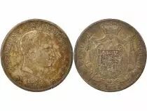 Italy Napoleon I - 5 Silver Lire - 1812 M Milan