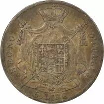 Italy Napoleon I - 5 Silver Lire - 1812 M Milan