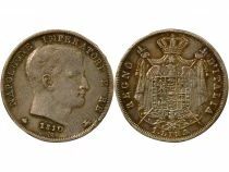 Italy Napoleon I - Silver Lira - 1810 M Milan