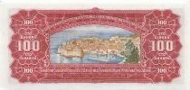 Iugoslavia 100 Dinara - 1955 - Replacement - P.69