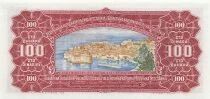 Iugoslavia 100 Dinara - 1955 - Replacement - P.69