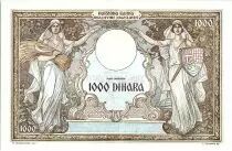 Iugoslavia 1000 Dinara  - Queen Marie - 1931