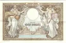 Iugoslavia 1000 Dinara Queen Marie - 1931
