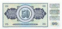 Iugoslavia 50 Dinara - 1978 - Replacement - P.89a