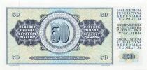 Iugoslavia 50 Dinara - 1978 - Replacement - P.89a