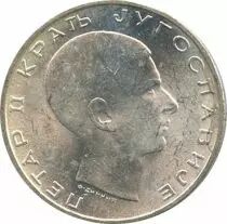 Iugoslavia 50 Dinara Petar II - 1938