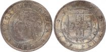 Jamaica 1/2 Penny Victoria - Arms - 1887