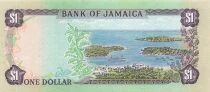 Jamaica 1 Dollar - Sir Bustamante - ND (1982-1986) - P.64