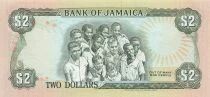 Jamaica 2 Dollars - 1990 - P.69