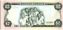 Jamaica 2 Dollars, Paul Bogle - 1978