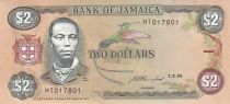 Jamaica 2 Dollars, Paul Bogle - Childrens -  1993 - Serial HT