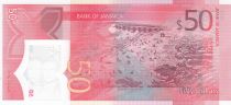 Jamaica 50 Dollars Paul Bogle - George Gordon - Polymer - 2022 - Serial AC