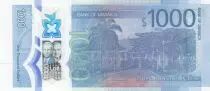 Jamaica 500 Dollars Nanny of the Maroons - Samuel Sharpe- Polymer - 2022 Serial AH
