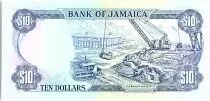 Jamaika 10 Dollars, George William Gordon - 1987
