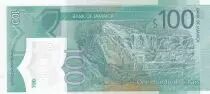 Jamaika 100 Dollars Marcus Garvey - Polymer - 2022 - Serial AA