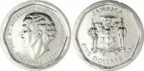 Jamaika 5 Dollars - Norman Manley - 1996
