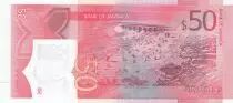 Jamaika 50 Dollars Paul Bogle - George Gordon - Polymer - 2022 - Serial AN