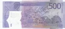 Jamaika 500 Dollars Nanny of the Maroons - Samuel Sharpe- Polymer - 2022 Serial AH