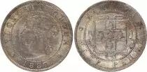 Jama&iuml;que 1/2 Penny Victoria - Armoiries - 1887