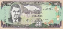 Jamaïque 100 Dollars Sir Donald Sangster - Cascade - 2004