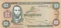Jamaïque 2 Dollars - Paul Bogle - Ecoliers - 1993 - Série GA