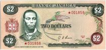 Jamaïque 2 Dollars, Paul Bogle - 1978