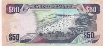 Jamaïque 50 Dollars, Samuel Sharpe - Plage - 2020 - Hybride