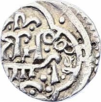 Jani Beg - Silver Dang - 745 AH (1344 / 1345) Sarai al-Jadida