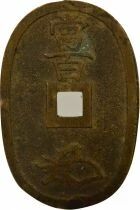 Japan - 100 Mon, Tempo Tsuho - 1835 / 1870