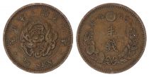 Japan 1/2 Sen, Flower - Dragon - Varied Years From 1873 To 1892
