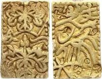 Japan 1 Bu - Ere Edo - Genbun - 1736-1818 - Gold