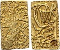 Japan 1 Bu Ban Kin - H?ei - Edo period - 1710-1714 - Gold