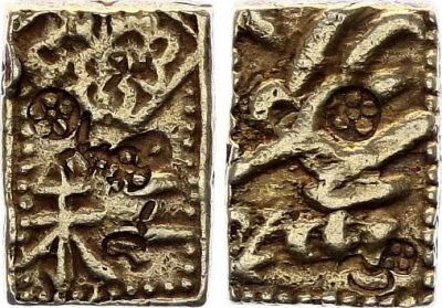 Japan 1 Ichishu-ban-kin - Genroku - Edo period - 1688?1704 - Gold-Silver
