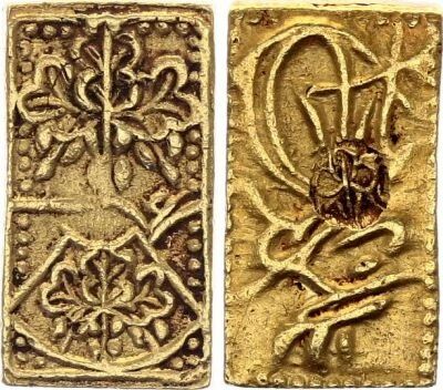 Japan 1 Keich? Bu-ban-kin - Edo period - 1601?1695 - Gold