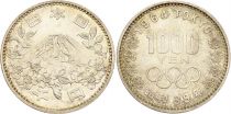 Japan 100 Yen - Olympics Games 1964 - Silver