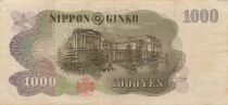 Japan 1000 Yen - ND (1963-1976) - P.96d