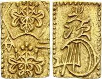 Japan 2 Bu Mutsuhito - 1868 - Meiji Era - Gold and Silver