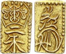 Japan 2 Shu-Ban Kin - Tempo Era ND (1832-1858) - Gold
