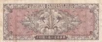 Japan 20 Yen - Allied Military Currency - 1945 - Letter B