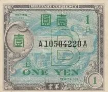 Japan 20 yen - Allied Military Currency - 1945 - Lettre B